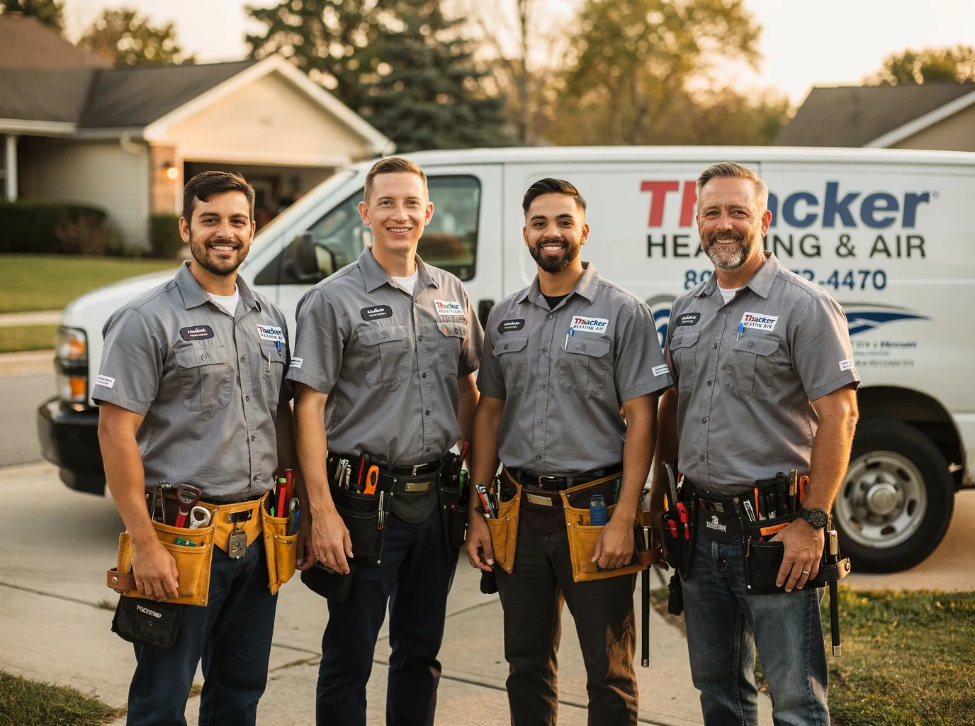 Ac Repair company in Parker, PA